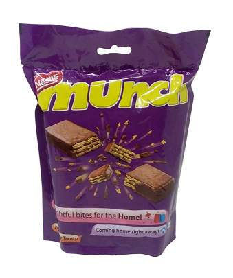 NESTLE MUNCH POUCH 28(20X10.4G) IN