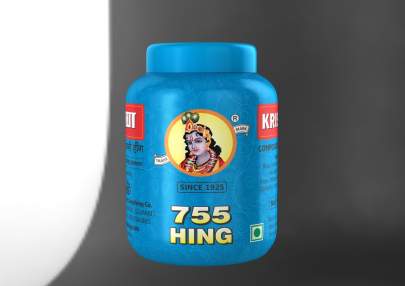 NEW BHARAT HING KRISHNA HING 755 100G