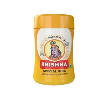 NEW BHARAT HING KRISHNA HING LOOSE 200 G