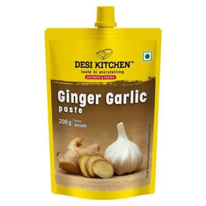 NILON S GINGER GARLIC PASTE 200GM