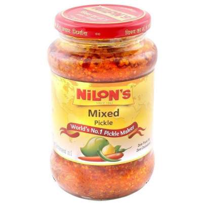 NILON S  MIXED PICKLE 475GM