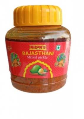NILON S RAJANTHANI MIXED PICKLE 500GM