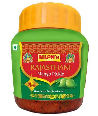 NILON S RAJASTHANI MANGO PICKLE 500GM