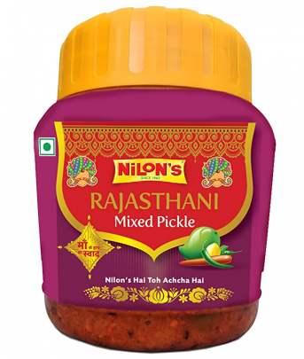 NILON S RAJASTHANI MIXED PICKLE 250GM