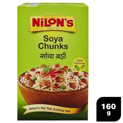 NILON S SOYA CHUNKS  BOX 160GM