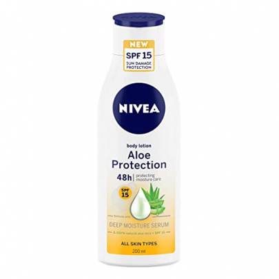 NIVEA ALOVERA SPF15  200ML
