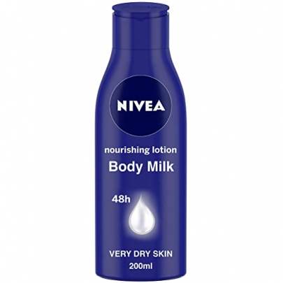 NIVEA BODY MILK 200ML