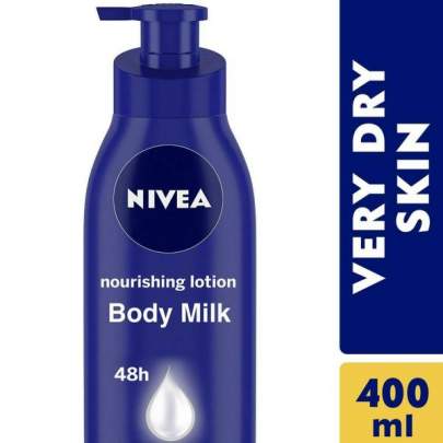 NIVEA BODY MILK 400ML