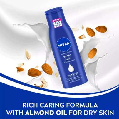 NIVEA BODY MILK RICH NOURISHING 5IN1 COMPLETE CARE