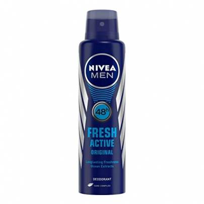 NIVEA  CHARGE DEO 150ML 