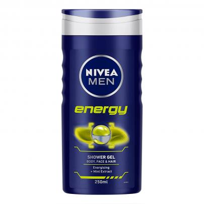 NIVEA ENERGY SHOWER GEL250ML