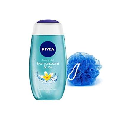 NIVEA FRANGIPANI NAD OIL 250ML