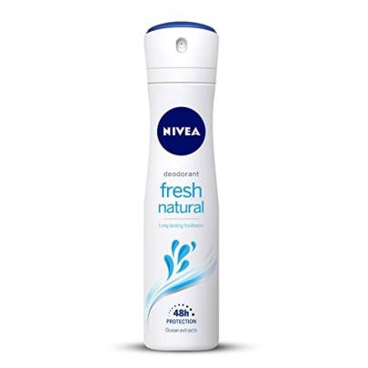 NIVEA  FRESH NATURAL DEO 150 ML