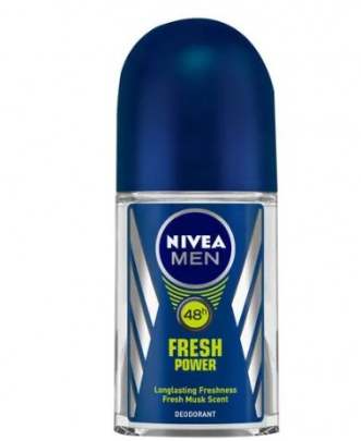 NIVEA FRESH POWER 50 ML  MRP 199