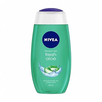 NIVEA FRESH  PURE ALOE SHOWER GEL  250ML