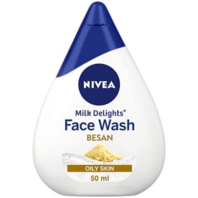 NIVEA    GRAMFLOUR   BESAN FACE WASH 50ML