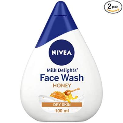 NIVEA HONEY FACE WASH 100ML