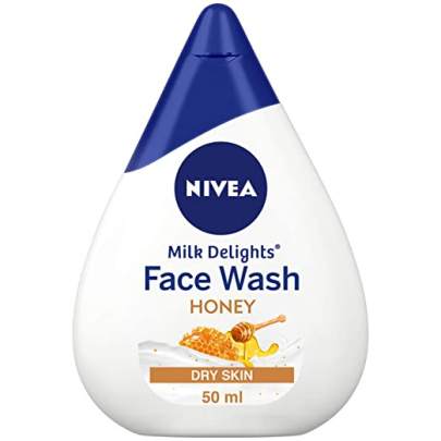 NIVEA HONEY FACE WASH 50ML