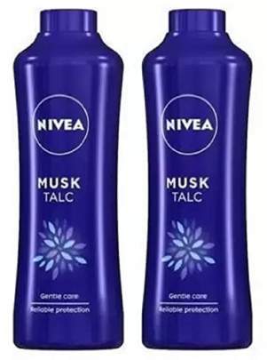 NIVEA MUSK TALCUM  POWDER   100GM  B2G1  MRP 198