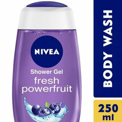 NIVEA POWERFRUIT FRESH CARE SHOWER GEL  250ML