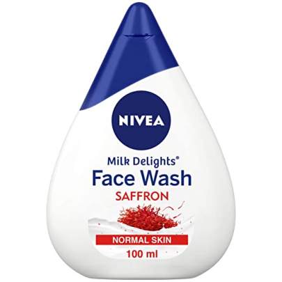 NIVEA SAFFRON FACE WASH 100ML