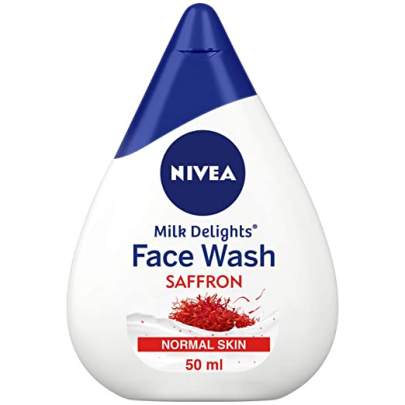 NIVEA SAFFRON FACE WASH 50ML