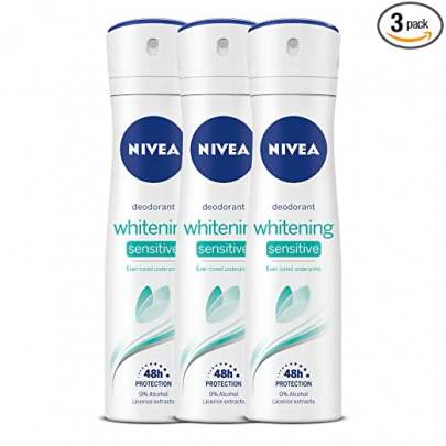 NIVEA SENSITIVE 150 ML DEO MRP 209