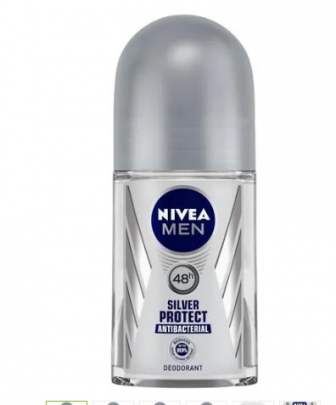 NIVEA SILVER PROTECT 50 ML MRP 18