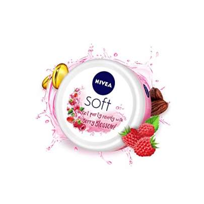 NIVEA SOFT BERRY SENT 50 ML