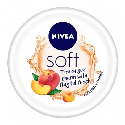 NIVEA SOFT PEACH  50ML