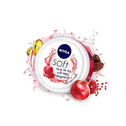 NIVEA SOFT POMEGRANATE 50ML