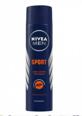 NIVEA SPORT 150 ML  MRP 210
