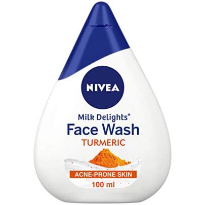 NIVEA TURMERIC FACE WASH 100ML