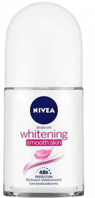 NIVEA WHITENING SMOOTH  50  ML MRP 199