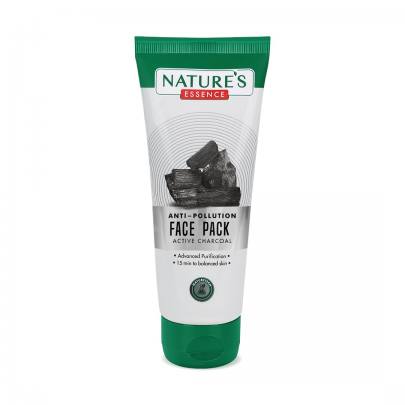 NNATURES ANTU-POLLUTION FACE PACK ACTIVE CHARCOAL