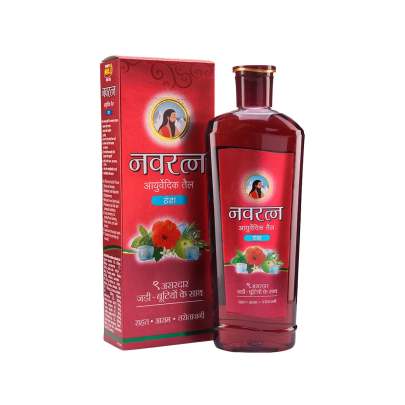  Navratna Ayurvedic Oil Cool 180 ml
