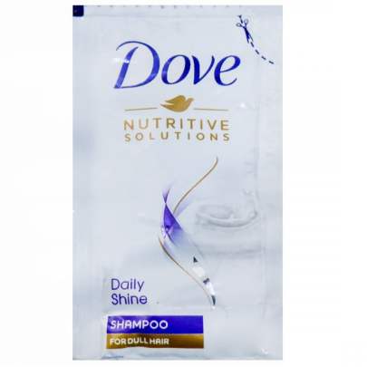 New Dove Bio protein daily Shine shampoo , 6ml With 16 pcs