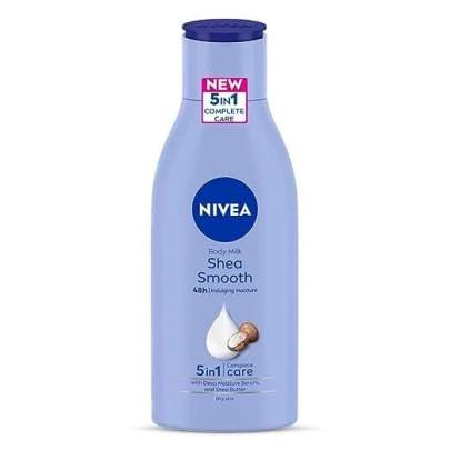 Nivea body milk shea smooth dry skin moisture 75ml