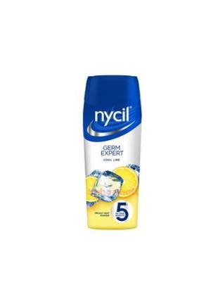 Nycil Germ Expert Prickly Heat Powder - Cool Lime, 50 g