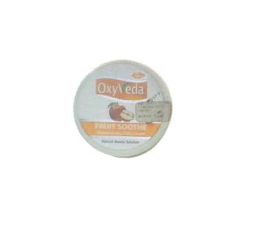 OXY VEDA FRUIT SOOTHE MOISTURIZING SKIN CREAM, 80ml