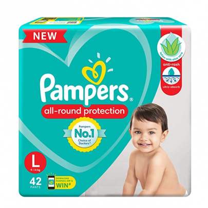 P AND G AB PANTS LG JUMBO NEW 42 S MRP 649