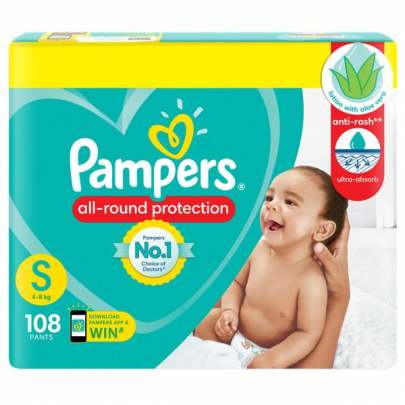 P AND G AB PANTS MEGA SM OFF PACK 108 S MRP 1549