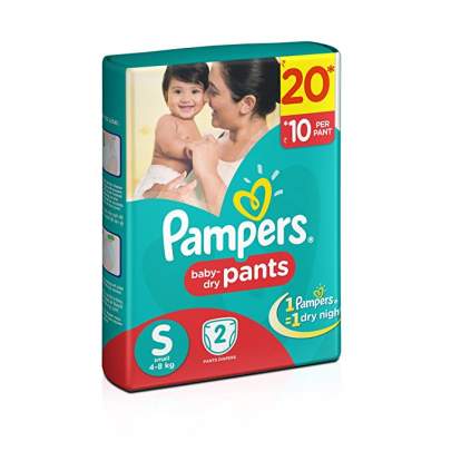 P AND G AB  PANTS SM 4 S MRP 40
