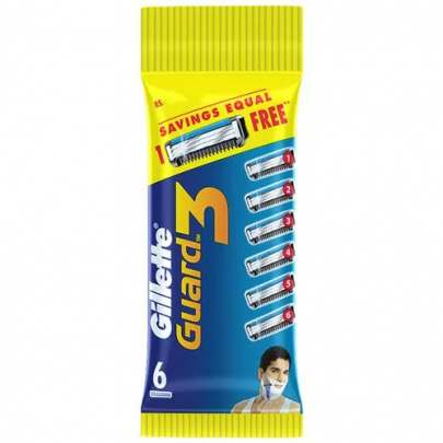 P AND G GILLETTE GUARD 3 CART 6