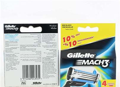 P AND G GILLETTE MACH 3 CART 4