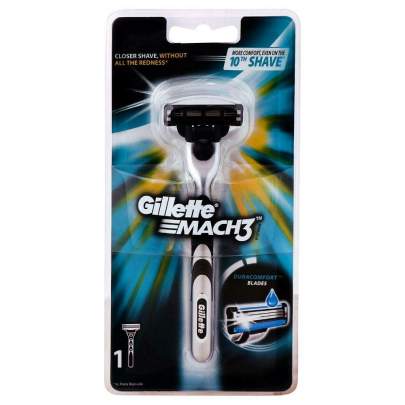 P AND G GILLETTE MACH3 RAZOR