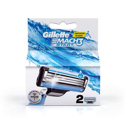 P AND G GILLETTE MACH3 START CART 2