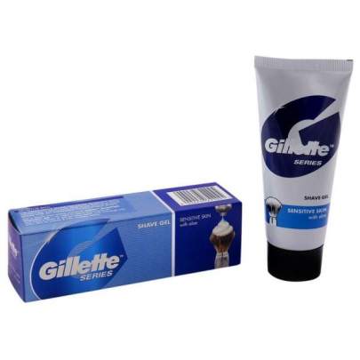 P AND G GILLETTE SERIES SHAVE GEL SENSITIVE SKIN 25G
