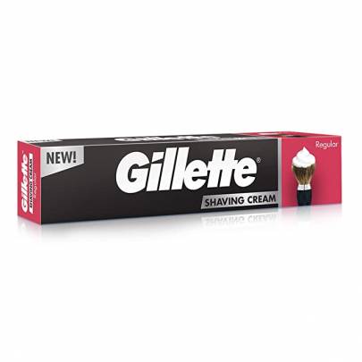 P AND G GILLETTE SHAVEING CREAM REGULAR 30G