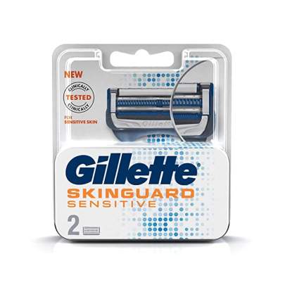 P AND G GILLETTE SKINGUARD SENSITIVE CART 2